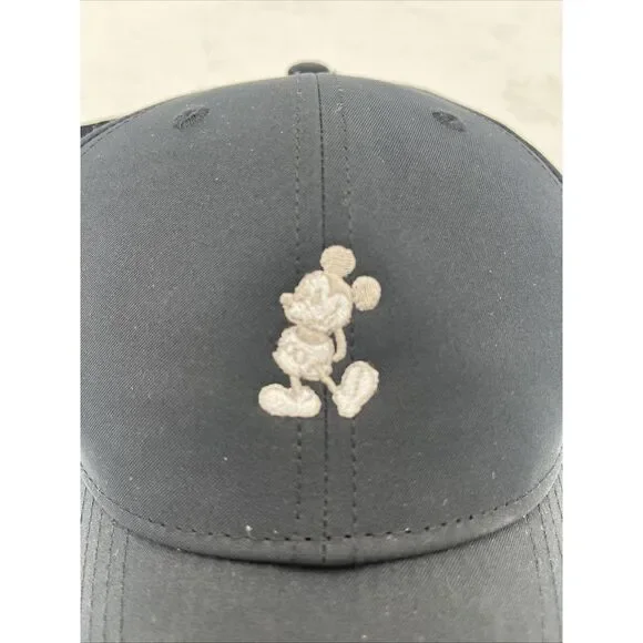 Nike Legacy91 Dri-Fit Authentic Disney MICKEY MOUSE Black OSFM Cap Golf Hat - Picture 14 of 14